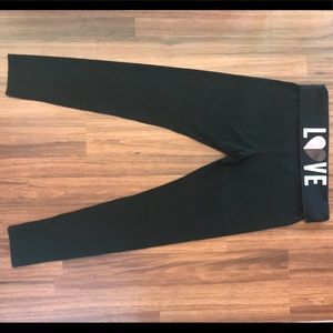 Women’s Victoria’s secret yoga leggings